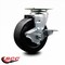 Service Caster 5 Inch Polyolefin Swivel Caster with Ball Bearing and Brake SCC SCC-20S520-POB-TLB - alternate 5
